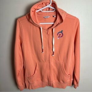 Peloton Ultimate Lightweight Hoodie Women’s Size 2XL Jacket Full Zip Hooded